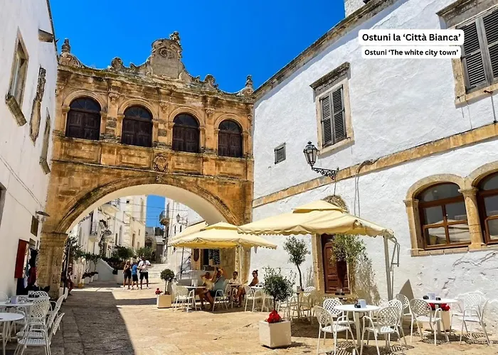 Casa Lantana Con Piscina Appartamento Ostuni